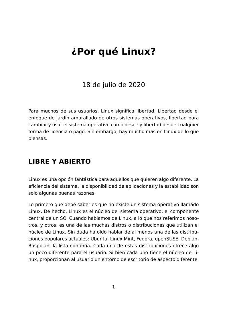 Imágen de pdf ¿Por qué Linux?